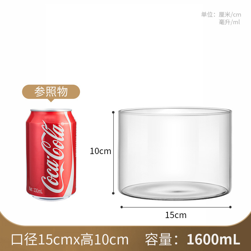 外国貿易の小さい景観のガラスの花瓶の置物の水培の生態の花瓶のコケの容器の卸売りの多肉の植木鉢のガラスの缶|undefined