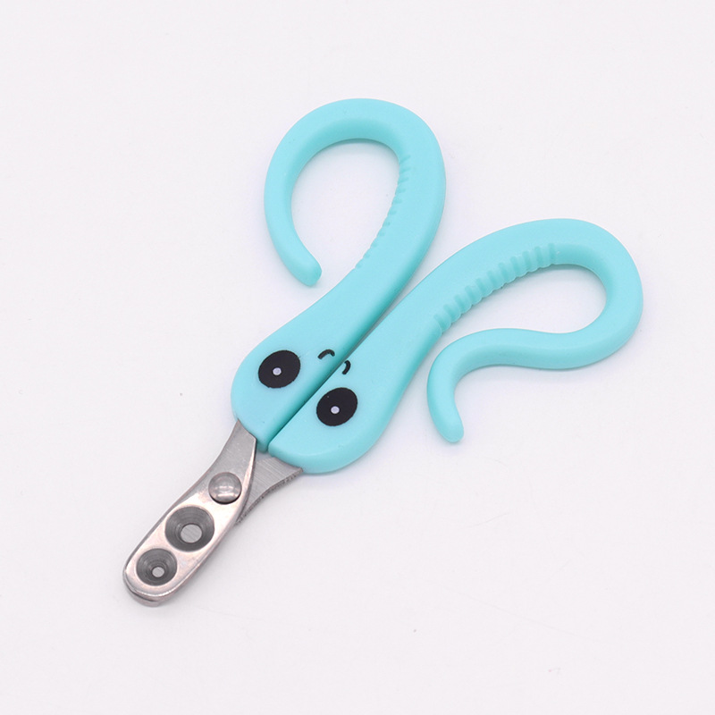 Cortaúñas especiales para gatos Cortaúñas de belleza para mascotas Cortaúñas Gatito lindo cortaúñas ciegas con agujeros redondos