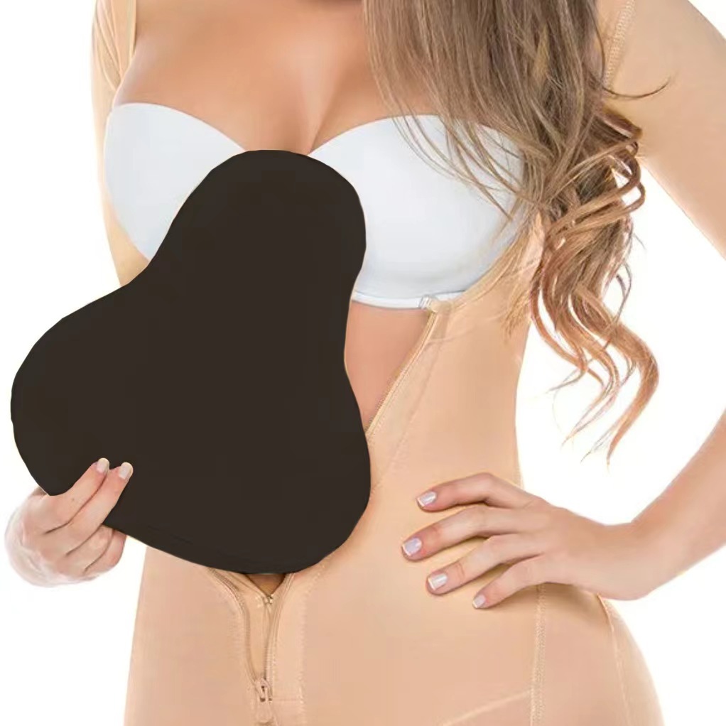 Almohadilla para la cintura del abdomen después de la liposucción del vientre delgado