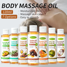 全英文身体按摩油亚马逊同款滋润保湿肌肤KORMESIC Massage Oil