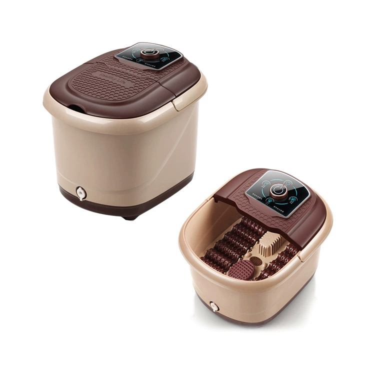 New product electric foot bath, foot barrel bubble massage foot massage foot massage foot basin