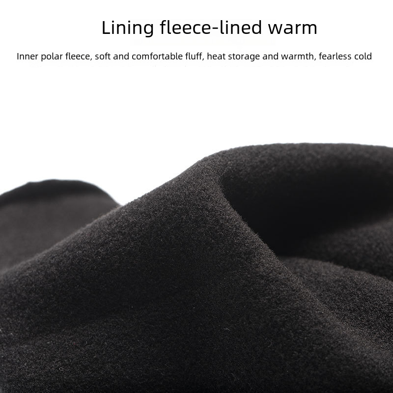 Θερμικά γάντια εξωτερικού χώρου Q9065 ανδρικά, με οθόνη αφής και αντιανεμικά, με επένδυση fleece, για αθλητικά τρέξιμο, ορειβασία και ιππασία, για όλες τις ηλικίες_voghion.com