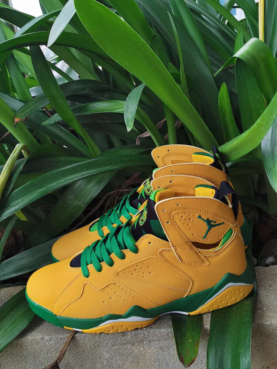Zapatos Pitian aj7 zapatos de baloncesto de alto nivel parisinos Joe 7 zapatos deportivos casuales al aire libre retro versátiles para hombres y mujeres