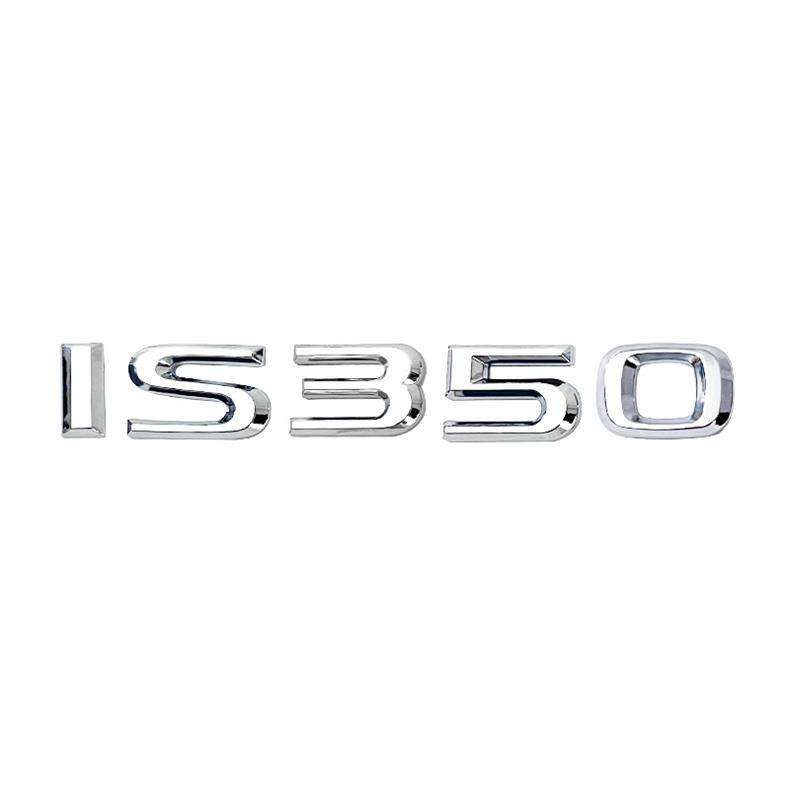 Suitable for Lexus Is300Es260Es200 Car Logo 300H Modified Es260 Tail Logo Decorative Letter Sticker