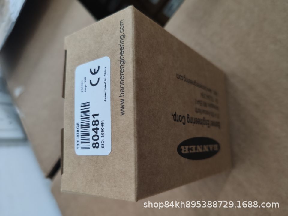 BANNER邦纳 SLSCP14-450Q88 接近开关 超声波传感器