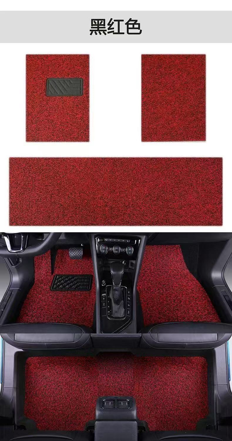 General Motors coil carpet mats are easy to clean, can be cut to size, and are suitable for all seasons. This is a single-piece, waterproof car mat designed for the driver's seat