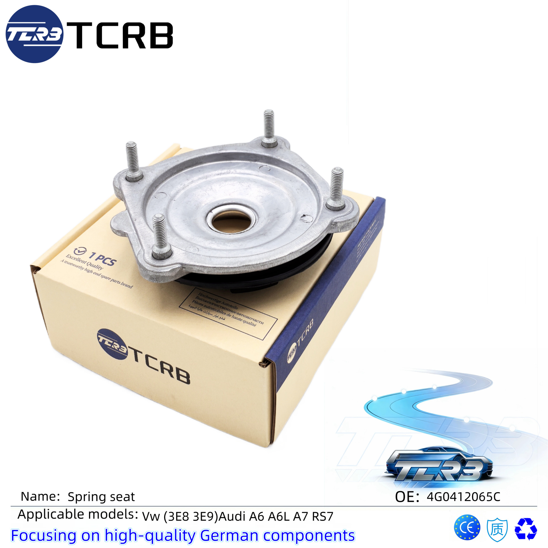 Cross-border bestseller TCRB engine mount cushion suitable for Audi C7 4G0412065C