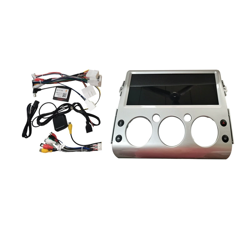 Suitable for Toyota Cruiser FJ intelligent system navigation central control modified display Android car reversing image
