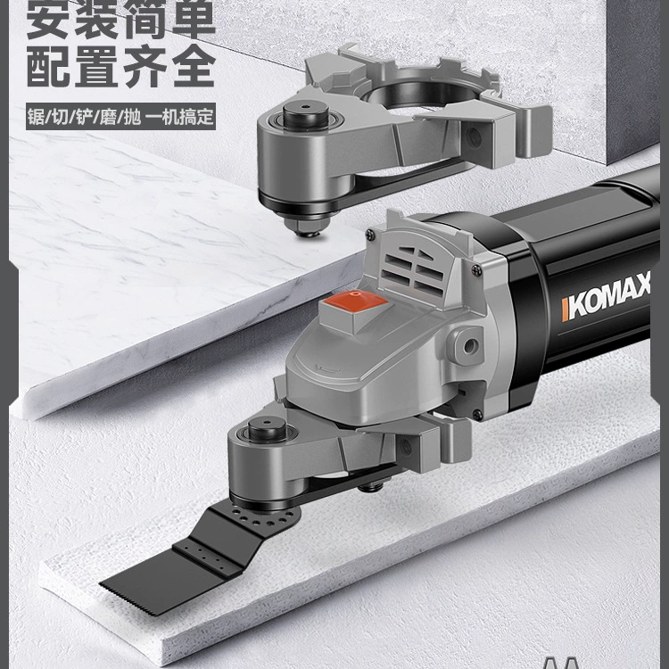 Угловая шлифовальная машина, универсальный деревообрабатывающий инструмент, многофункциональный электрический обрезной станок, режущий станок, конверсионная головка, долбежный станок
