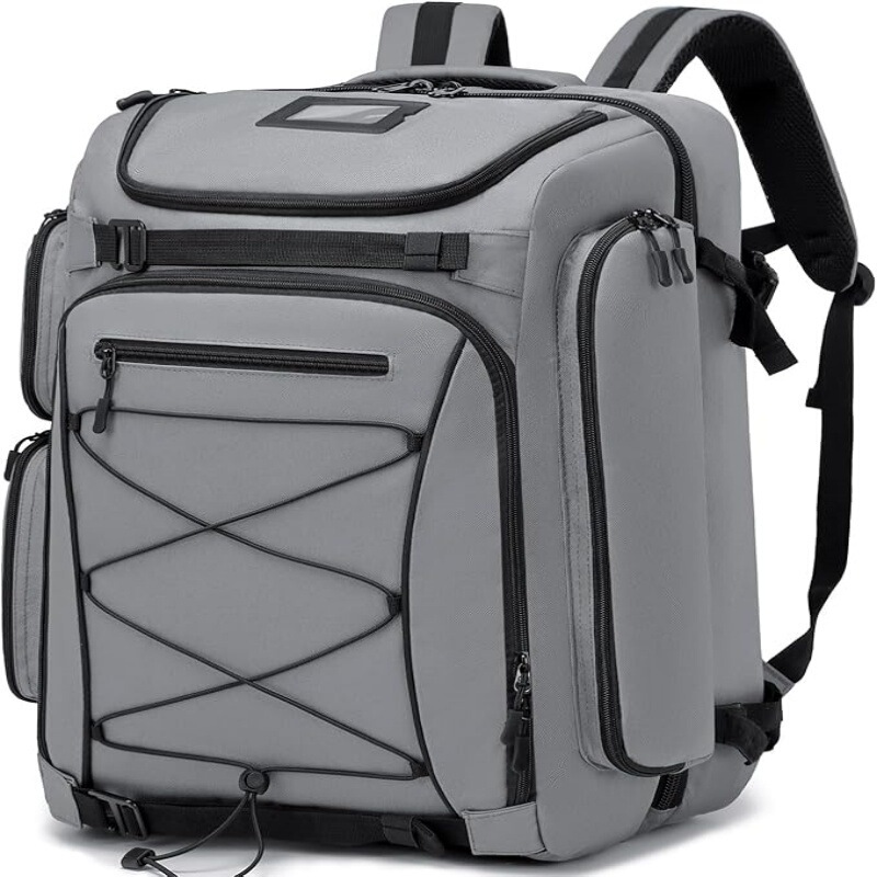 Amazon's New Outdoor Ski Sports Backpack Large Capacity Ski Boots Helmet Back Waterproof Ski Boots Backpack