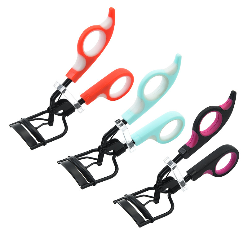 Two-color cosmetic curling eyelash curler