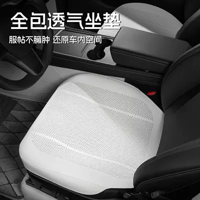 Seat cushion, seat cover and Ventilated