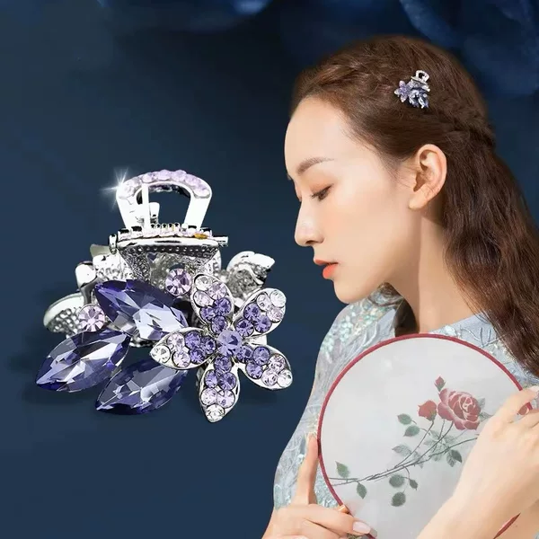 Grab Clip Korean Hair Accessories Small Bangs Hair Clip Adult Hair Grab Elegant Clip Headwear Top Clip Clip Hair Clip