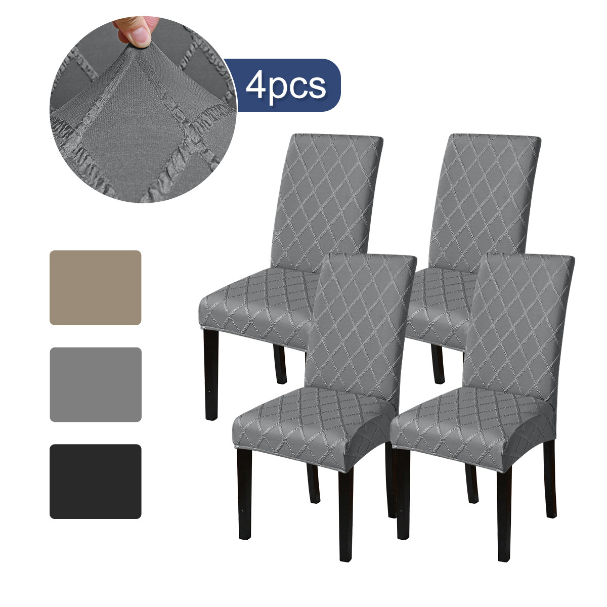 Amazon nuevo hielo de verano frío cubierta de silla cubierta de silla general todo incluido TEMU cubierta de silla en stock