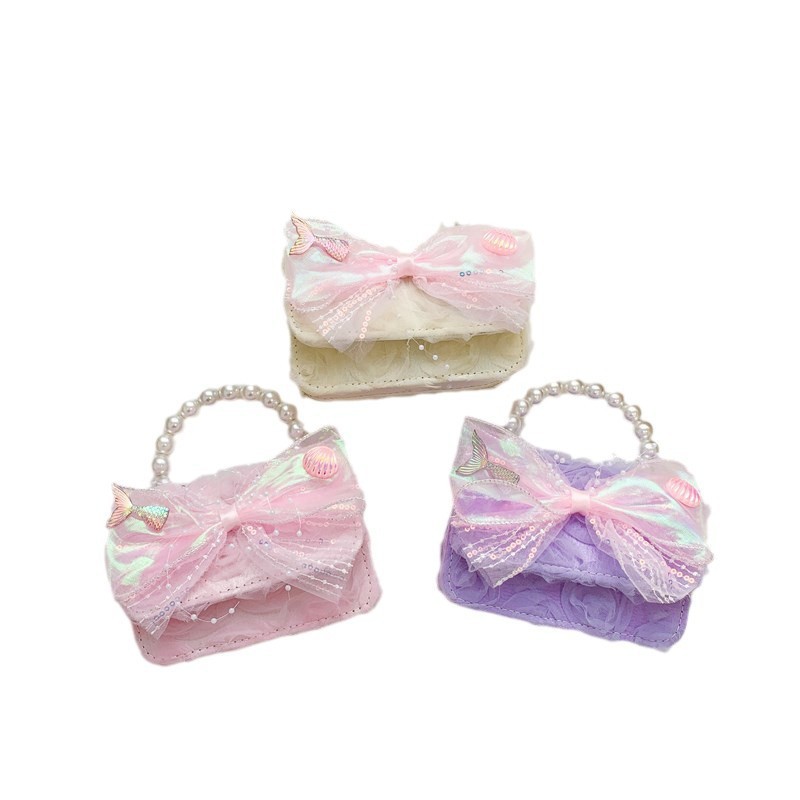 Nuevo bolso de chicas moda lindo caricatura peluche niños un hombro princesa mochila bolso en línea niña pequeña bolsa