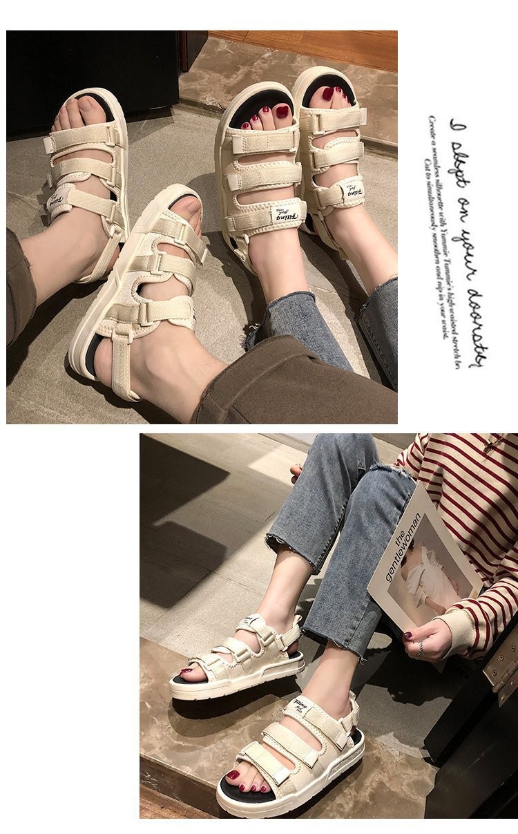 Modieuze dames strandsandalen zomer casual slippers_voghion.com