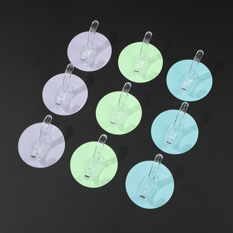 Candy Color Seamless Household Hook Super Strong Adhesive Waterproof Wall Sticker Hook Creative Dormitory Punch-Free Coat Hook Candy Color Seamless Household Hook Super Strong Adhesive Waterproof Wall Sticker Hook Creative Dormitory Punch-Free Coat Hook
