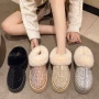 女士外贸厚底加厚雪地靴