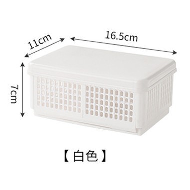 Caja de almacenamiento plegable portátil para exteriores Sandwich Caja de almacenamiento de frutas de picnic Caja de almacenamiento de bento creativa a prueba de polvo