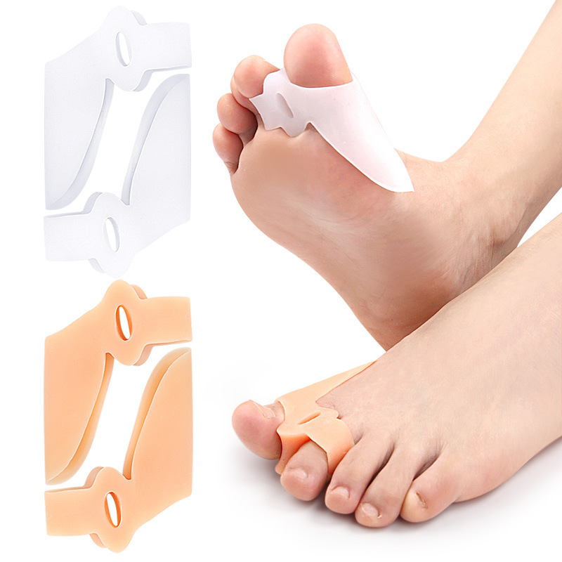 Hallux valgus orthosis double-ring daily SEBS toe care foot protection foot cover foot overlap toe separation orthosis Hallux valgus orthosis double-ring daily SEBS toe care foot protection foot cover foot overlap toe separation orthosis