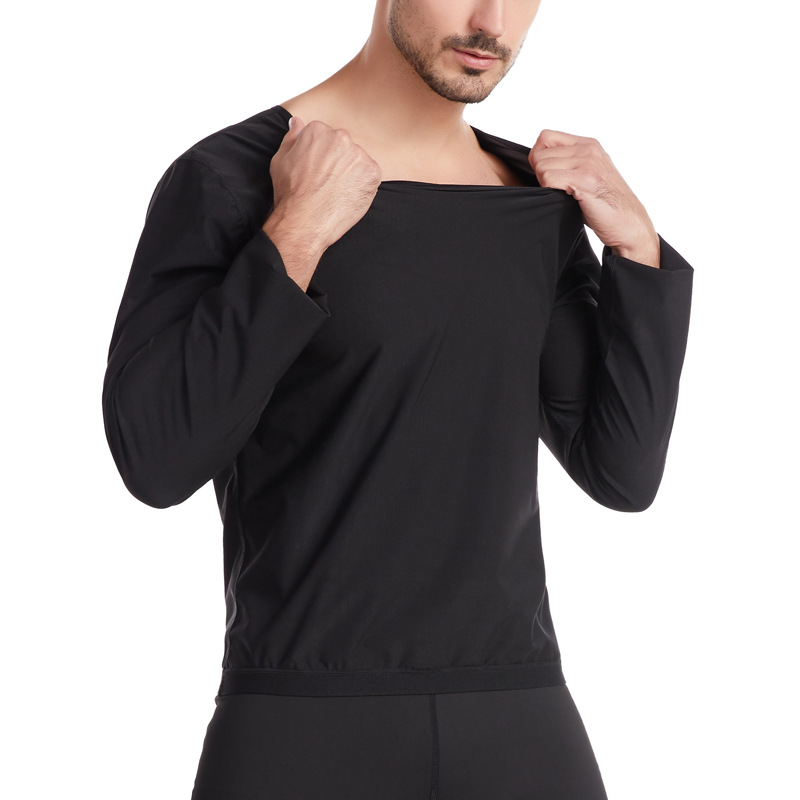 Title 7, T-Shirt Amincissante Homme pour Abdomen et Tail...