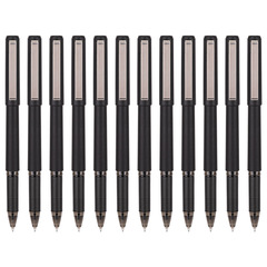 DeLix S35 Neutral Pen, Simple Matte Business Office 0.7mm Bullet Point Black Sign Pen, Wholesale