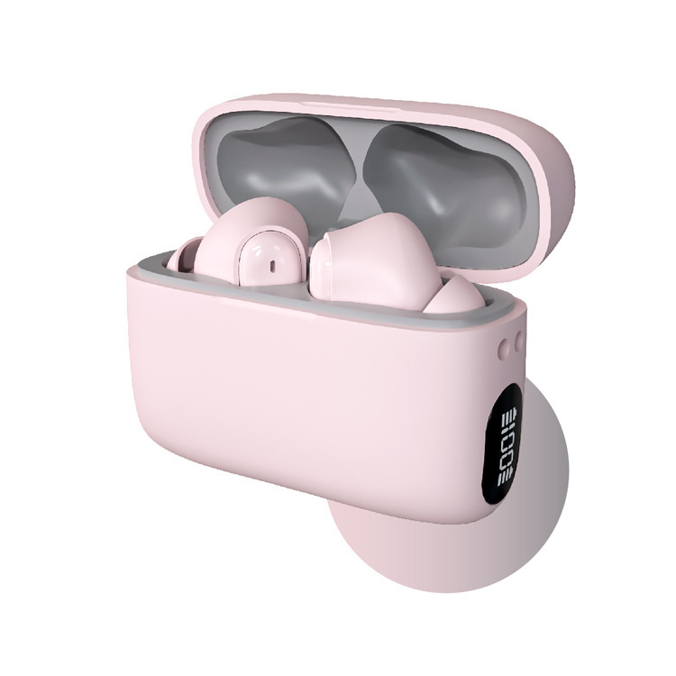 TWS Bluetooth ヘッドセットデジタルディスプレイバイノーラルインイヤー重低音超長バッテリー寿命三次元真のワイヤレスヘッドセット OEM カスタマイズ|undefined