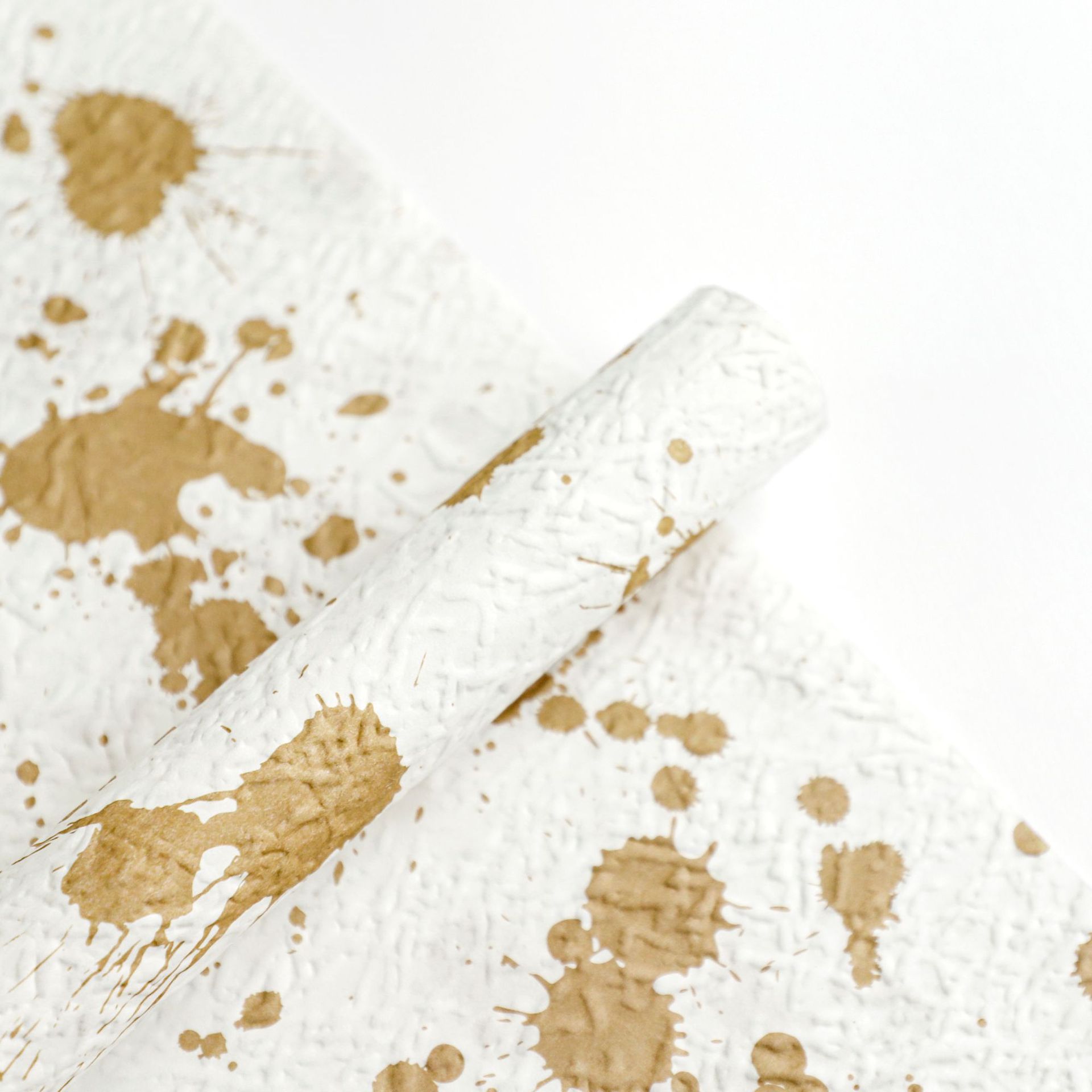 Huaxi color pulverizado papel Dongba espeso papel de flores rasgado mano papel de embalaje floral ramo de flores embalaje de regalo DIY