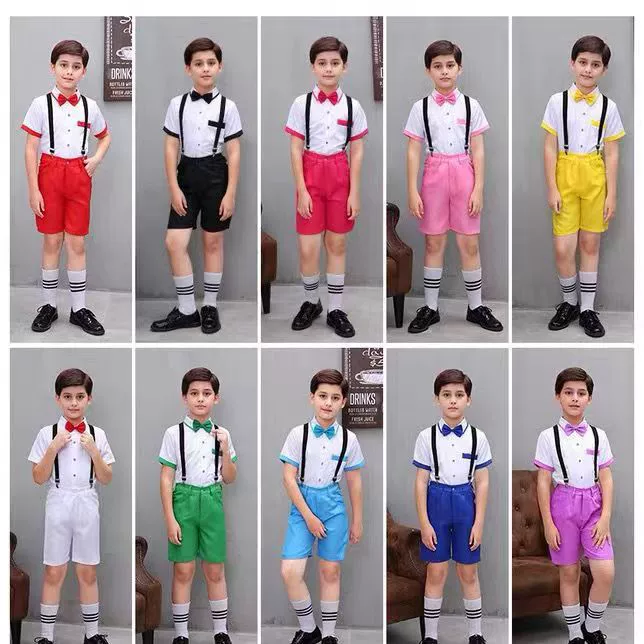 Детский костюм, студенческий костюм, штаны с бретельками для хора, костюм, Детский костюм с блестками, декламация поэзии, костюм для выступления