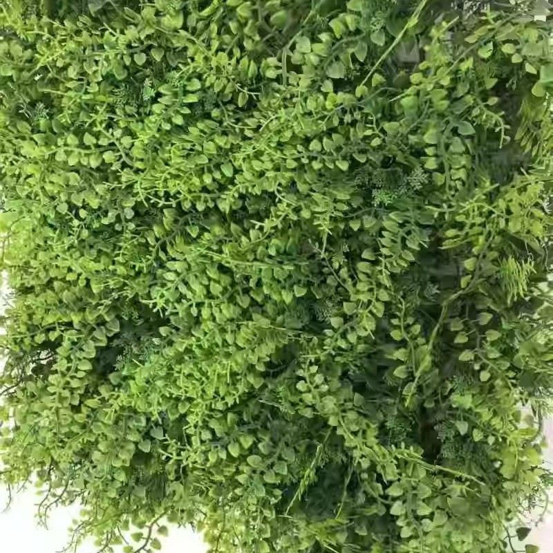 模擬植物壁緑植物背景壁ミラノプラスチック偽芝生ドアヘッド室内装飾植物花壁芝生|undefined