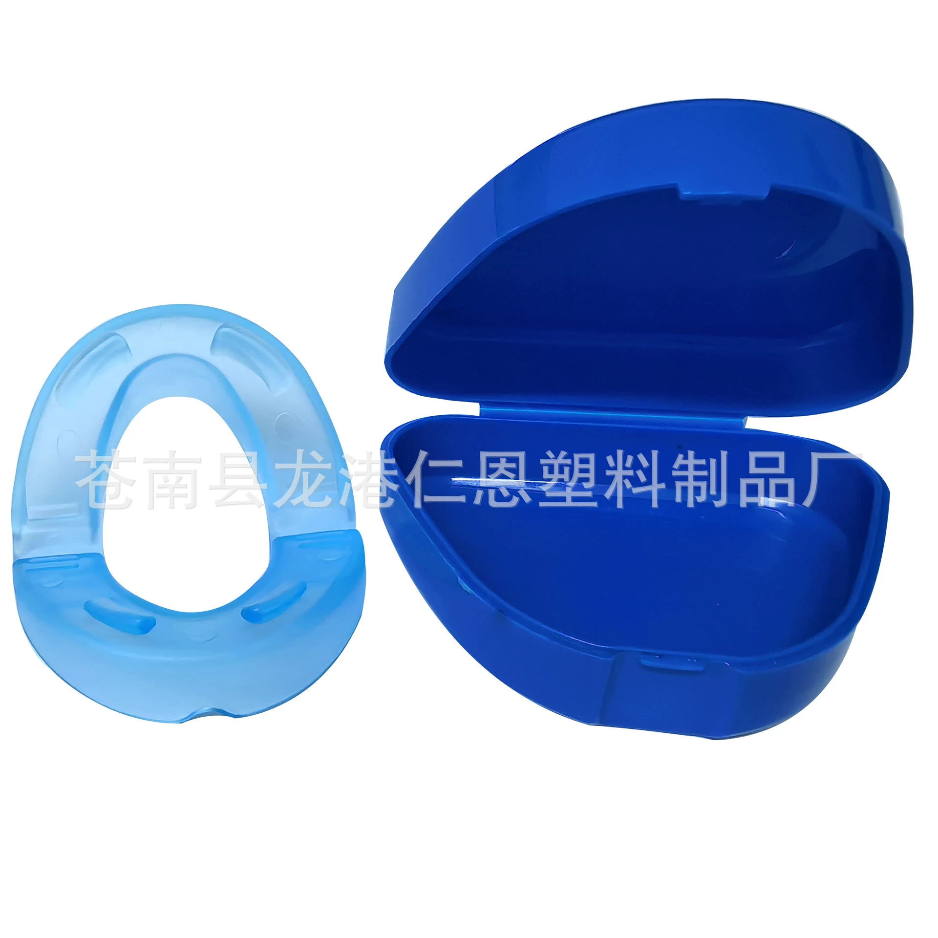 Взрослый ночной сон против моляров прикус языка против храпа зубов артефакт верхние и нижние Двойные Прозрачные брекеты мужские и женские универсальные