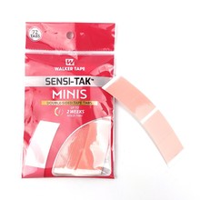 Sensi-Tak MINIS Tape蕾丝假发双面胶片粘贴男士补发块固定