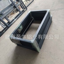 定制推拉窗滑轮铝合金推拉窗维修重型铝合金推拉窗保温铝合金推拉