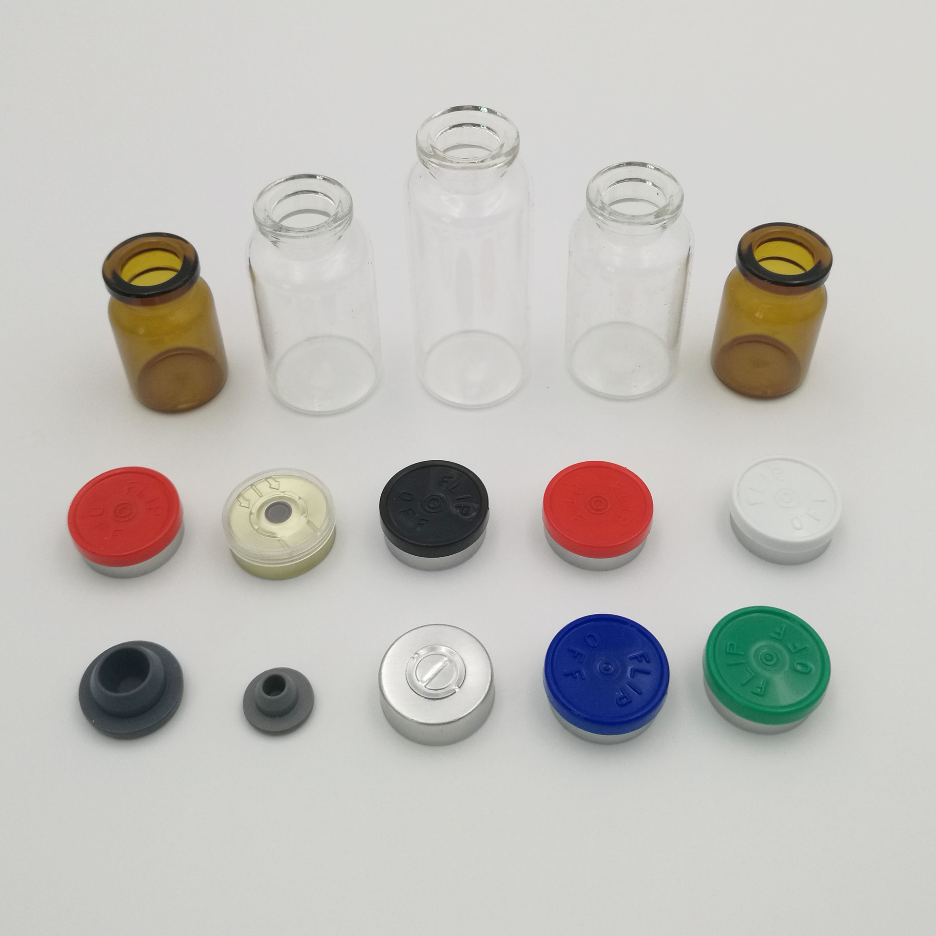 20MM瓶盖铝塑盖铝塑复合盖西林瓶盖铝盖金色盖子白色盖子绿色盖子