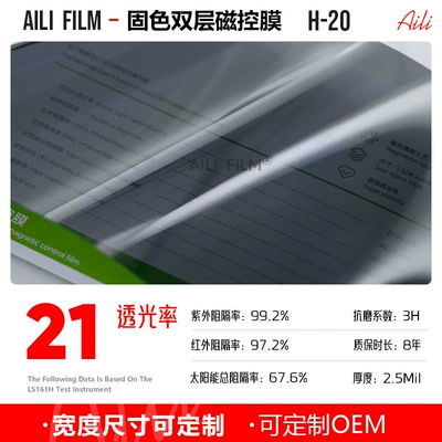 Automotive Film, Series Car Glass Film, Anti-Uv - 152m-x-15m-h-20