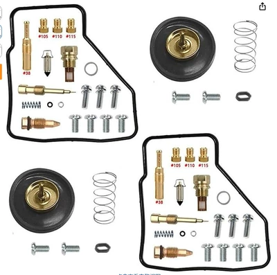 Suitable for Honda Gx120 Gx160: Motorcycle engine and accessories - 054-carburetor-rebuild-kit-for-honda-v-twin-magna-250-vt250c