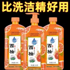 グレープフルーツ洗浄精家庭用食器を洗って油汚れ果物野菜に油を吸うソーダは手の清潔液を傷つけない
