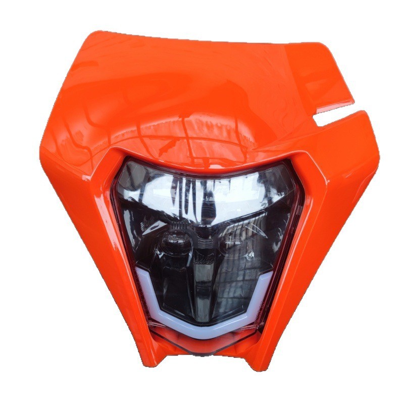 オフロードバイク改造アクセサリーオートバイ LED ヘッドライト KTM Kevi Hengjian Kaixi XGZ STN ユニバーサル|undefined