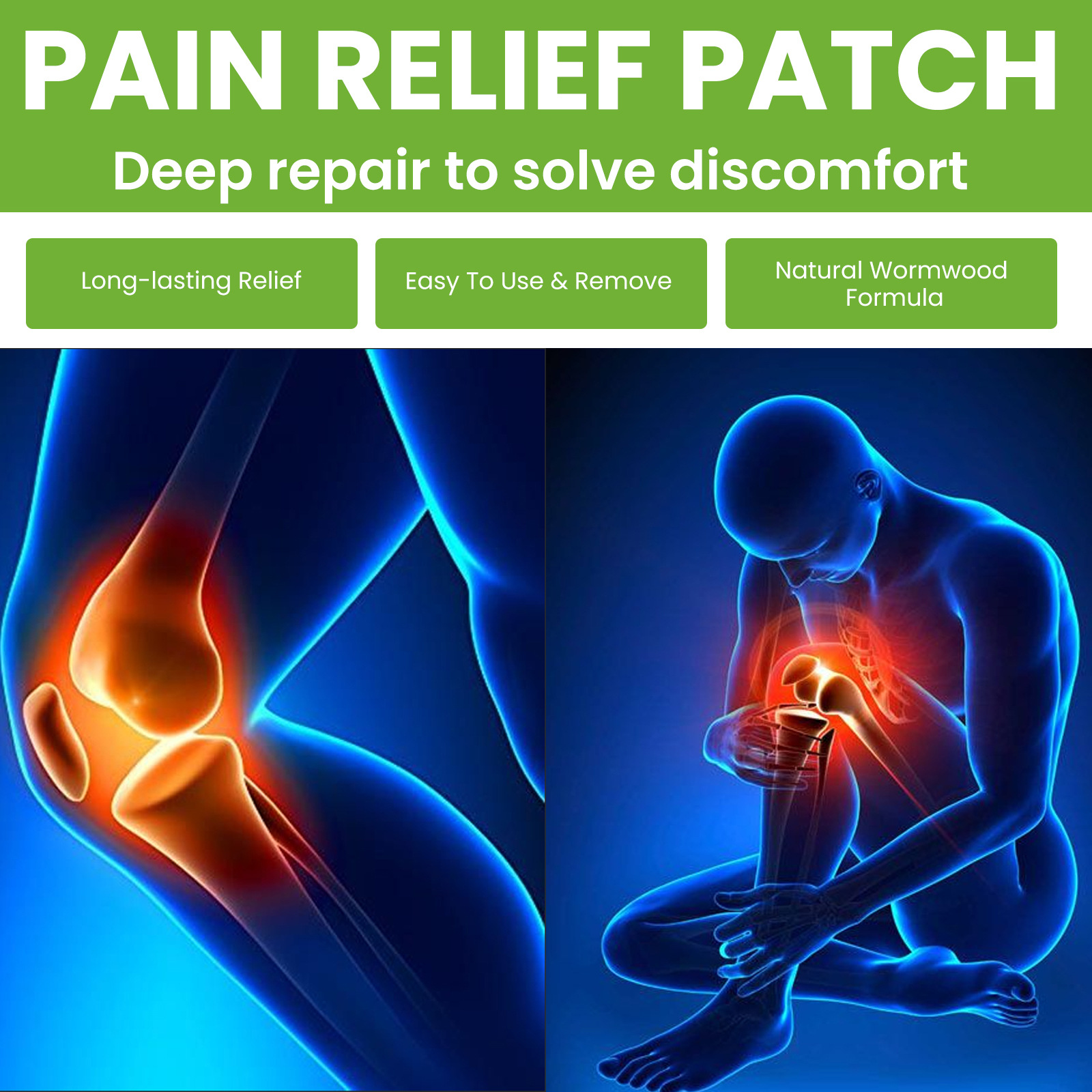 Wormwood Pain Relief Patch Image 7