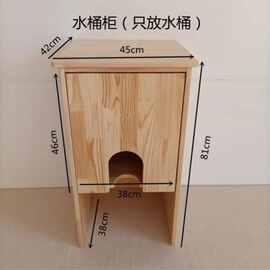 幼儿园口杯架儿童水杯架木制保温桶柜中小学校实木茶水桶柜
