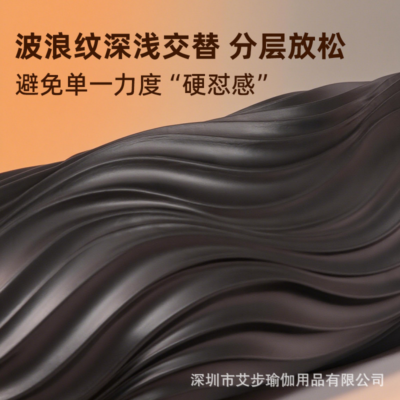 实心泡沫轴肌肉放松专业滚轴瑜伽按摩滚背神器瘦腿健身滚轮狼牙棒|undefined