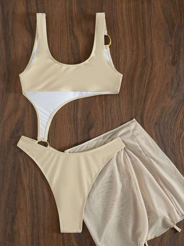 (Кросс-границы торговли), sexy overall, купальник, европейский стиль, без спинки