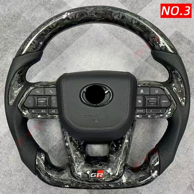 Steering wheel Modification Gr Carbon Fiber Steering - no3