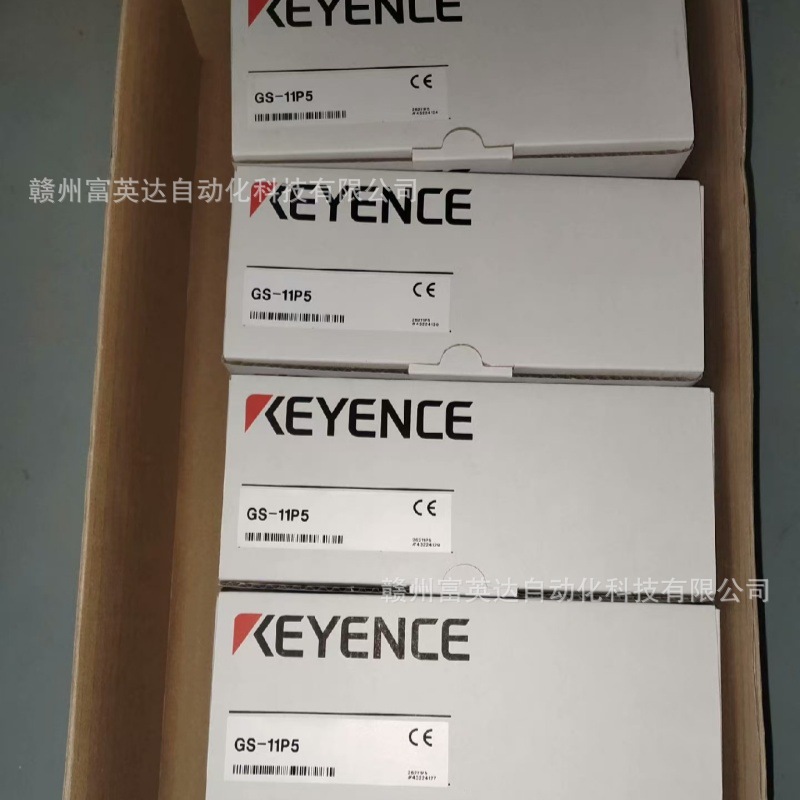 KEYENCE/基恩士 全新 图像识别传感器GS-11P5库存现货 议价