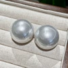 2512109B white pearl earrings