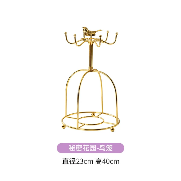 Golden birdcage
