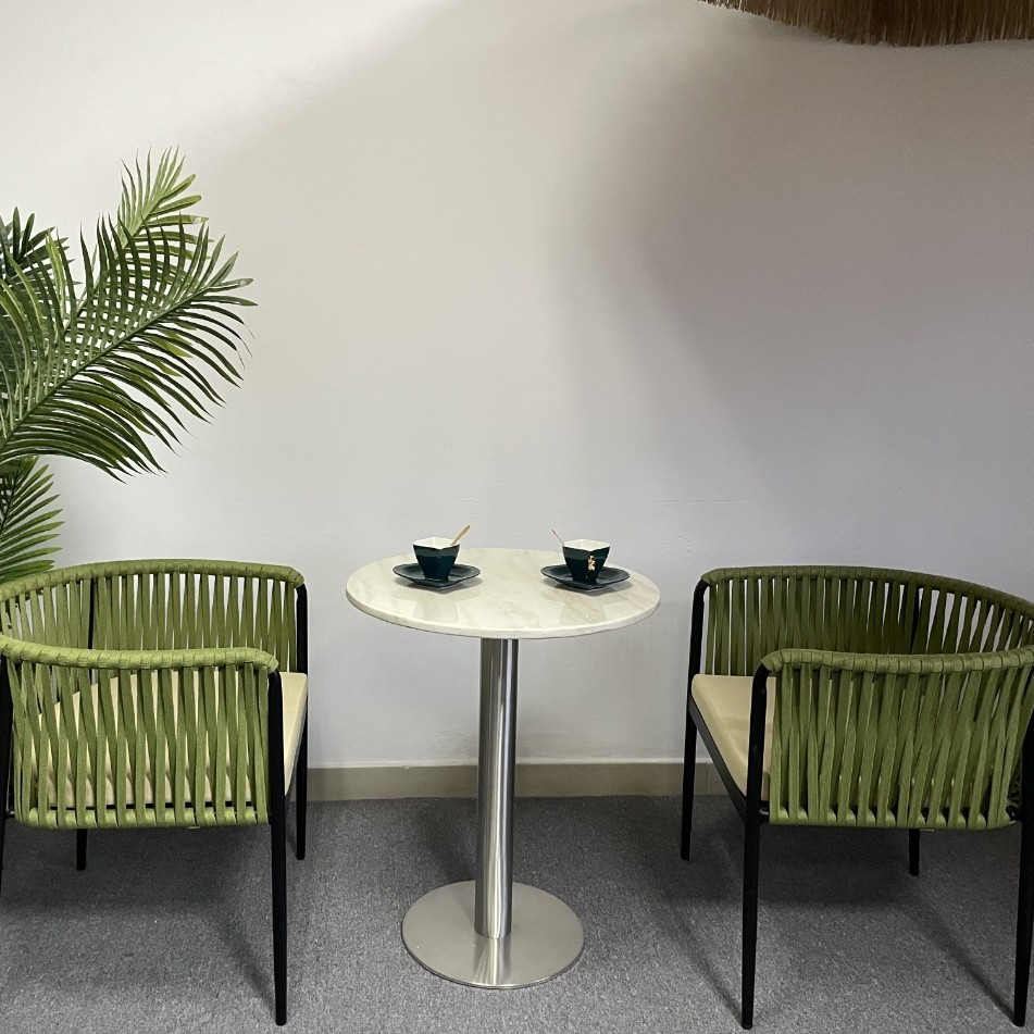 그룹 B 레저 의자 * 2 + 티 테이블