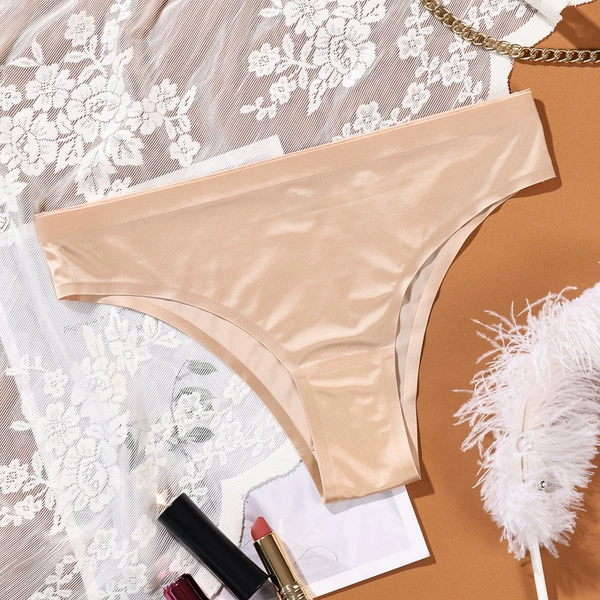 D-pants champagne gold (100% silk crotch)