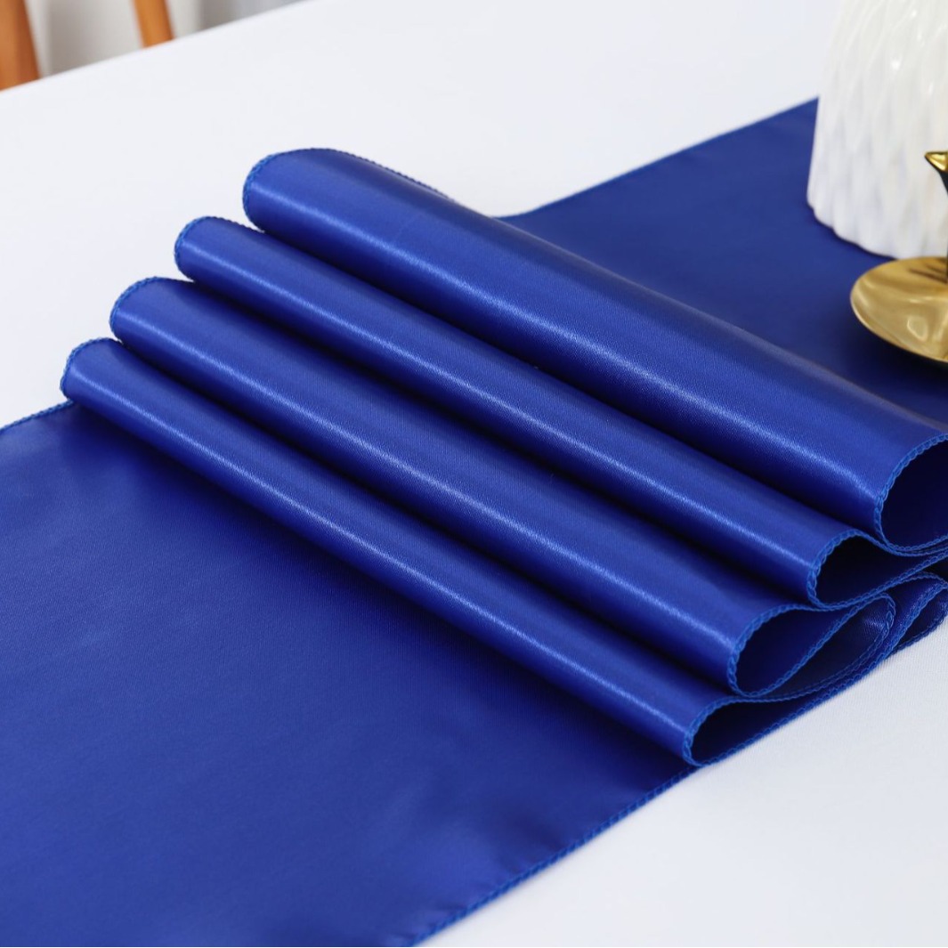 Banderas de mesa de satén de seda al por mayor