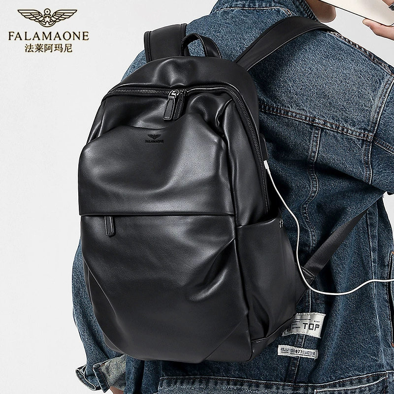 Рюкзак Falai Armani, просторный трендовый ноутбук, универсальная дорожная сумка, бизнес-версия